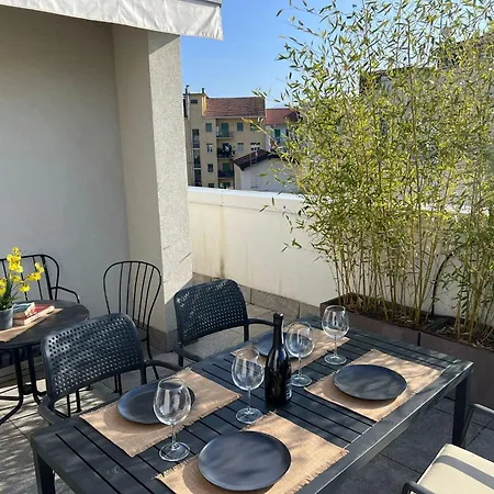 Attico Don Minzoni * Intra