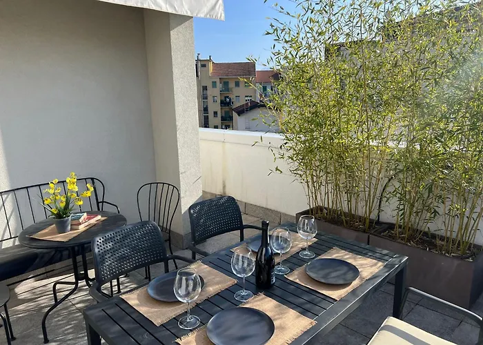 Attico Don Minzoni * Intra